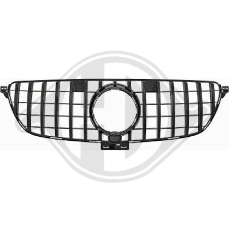 Inserto griglia radiatore Mercedes GLE-Klasse (C292) 15-19 (Cod. D-1692440)