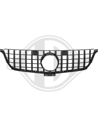 Inserto griglia radiatore Mercedes M-Klasse (W166) 11-15 (Cod. D-1692441)
