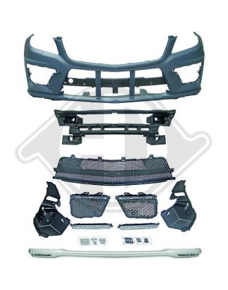 Paraurti anteriore Mercedes M-Klasse (W166) 11-15 (Cod. D-1692450)