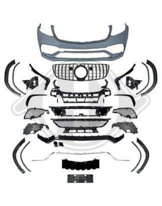 Paraurti anteriore Mercedes GL-Klasse (X166) 12-19 (Cod. D-1692451)