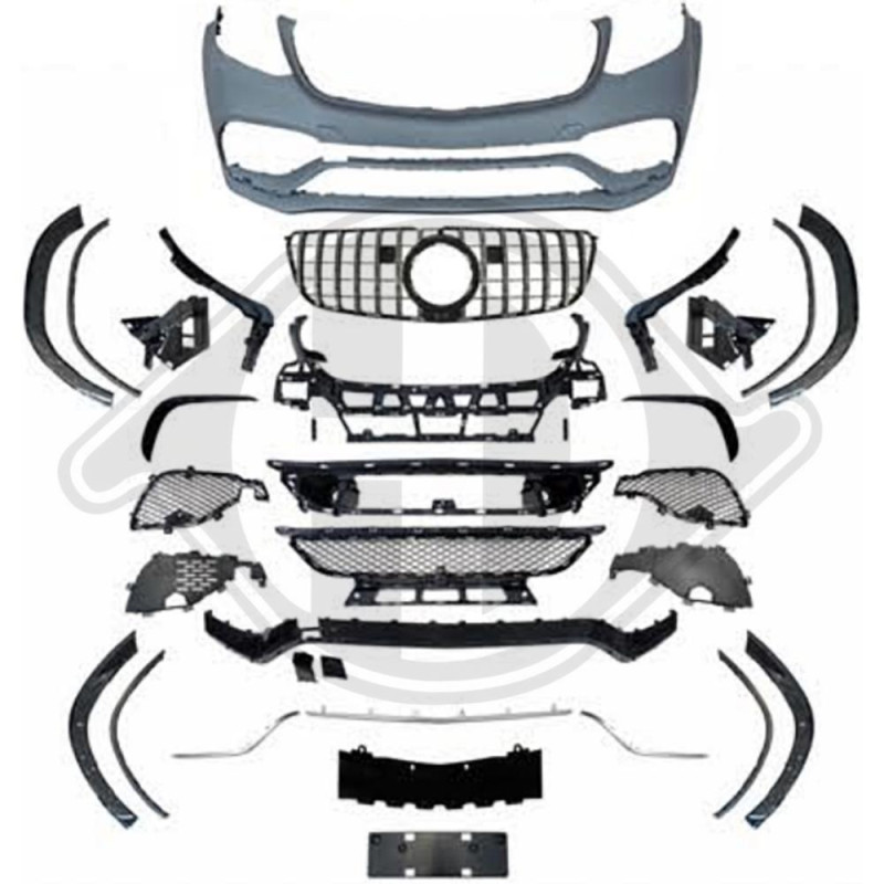 Paraurti anteriore Mercedes GL-Klasse (X166) 12-19 (Cod. D-1692451)