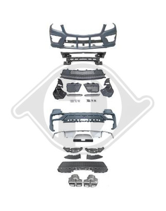 Paraurti anteriore Mercedes M-Klasse (W166) 11-15 (Cod. D-1692550)