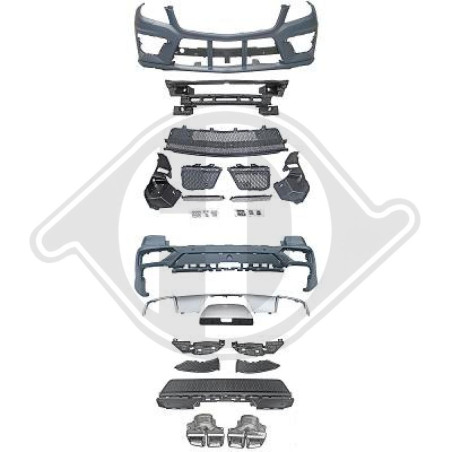 Paraurti anteriore Mercedes M-Klasse (W166) 11-15 (Cod. D-1692550)
