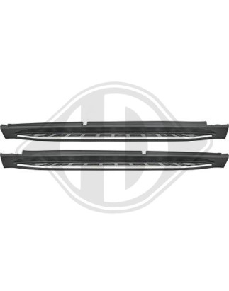 Set Pedane sottoporta Mercedes GLE (V167) 19- (Cod. D-1693032)