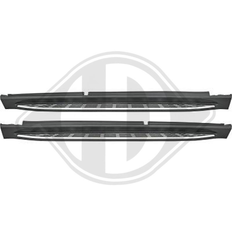 Set Pedane sottoporta Mercedes GLE (V167) 19- (Cod. D-1693032)