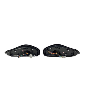 Fari Posteriori Porsche 986 97-04 Led Black Lampeggiamento sequenziale Look 718 (Cod. E-FAPO013)