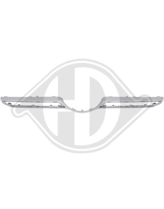 Modanatura decorativa / protettiva Griglia radiatore Mercedes GLclasse E  W167 19- (Cod. D-1693042)