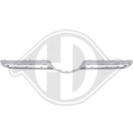 Modanatura decorativa / protettiva Griglia radiatore Mercedes GLclasse E  W167 19- (Cod. D-1693042)