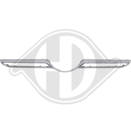 Modanatura decorativa / protettiva Griglia radiatore Mercedes GLclasse E  W167 19- (Cod. D-1693043)