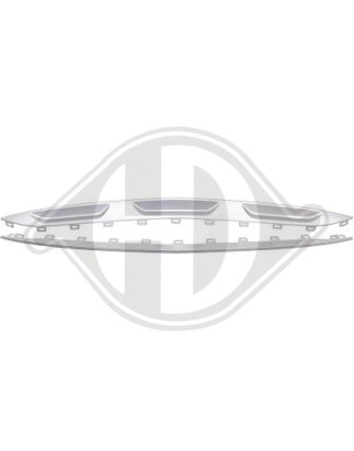 Griglia di ventilazione Paraurti anteriore Mercedes GLclasse E  W167 19- (Cod. D-1693063)