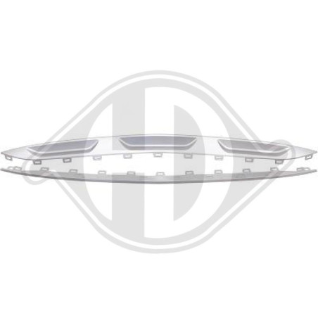Griglia di ventilazione Paraurti anteriore Mercedes GLclasse E  W167 19- (Cod. D-1693063)