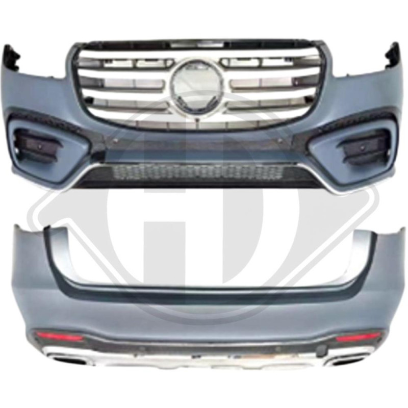 Paraurti Mercedes GLS (X167) 19- (Cod. D-1693255)