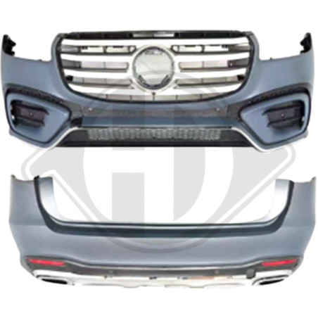 Paraurti Mercedes GLS (X167) 19- (Cod. D-1693255)