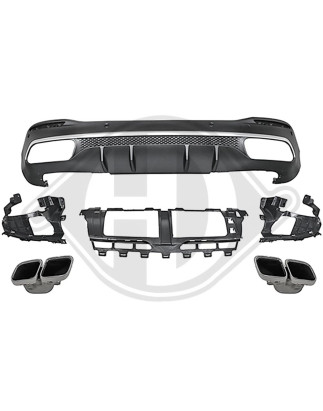 Diffusore paraurti Mercedes GLE (V167) 19- (Cod. D-1693258)