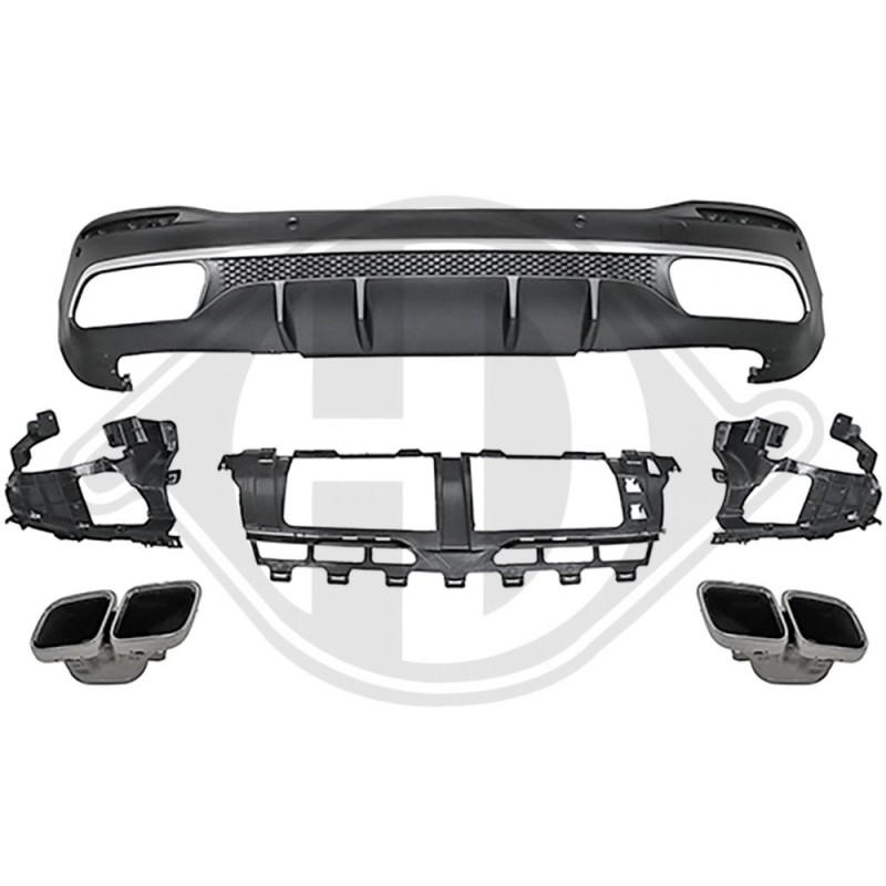 Diffusore paraurti Mercedes GLE (V167) 19- (Cod. D-1693258)