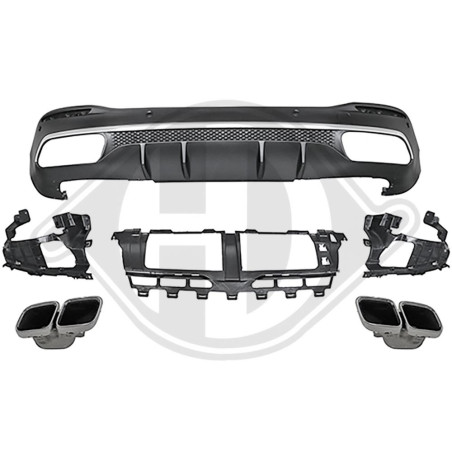 Diffusore paraurti Mercedes GLE (V167) 19- (Cod. D-1693258)