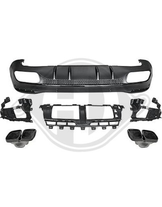 Diffusore paraurti Mercedes GLE (V167) 19- (Cod. D-1693259)