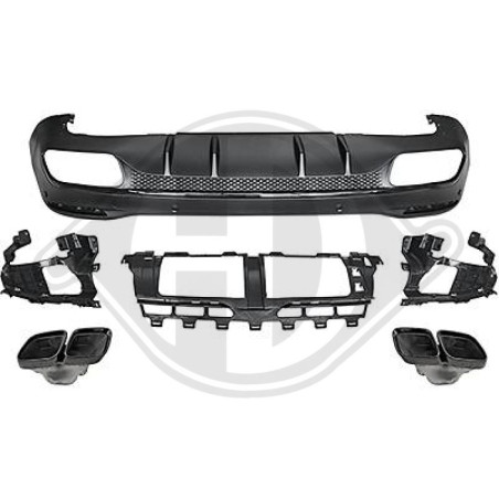 Diffusore paraurti Mercedes GLE (V167) 19- (Cod. D-1693259)