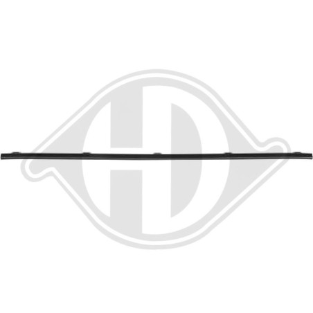 Modanatura decorativa/ protettiva Paraurti Mercedes GLclasse E  Coupe C292 16- (Cod. D-1693261)