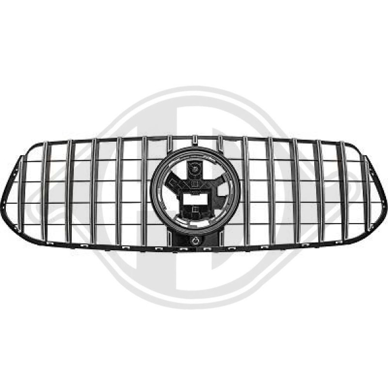 Inserto griglia radiatore Mercedes GLE (V167) 19- (Cod. D-1693340)