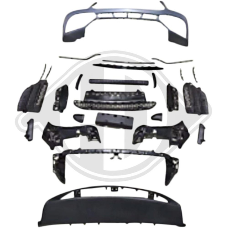 Paraurti Mercedes GLE (V167) 19- (Cod. D-1693351)