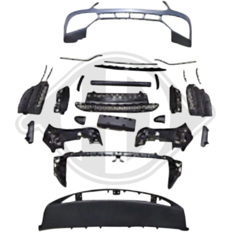 Paraurti Mercedes GLE (V167) 19- (Cod. D-1693351)