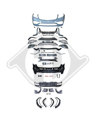 Paraurti anteriore Mercedes GLE-Klasse (C292) 15-19 (Cod. D-1693354)