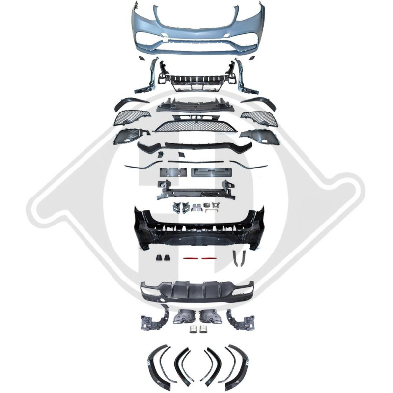 Paraurti anteriore Mercedes GLE-Klasse (C292) 15-19 (Cod. D-1693354)