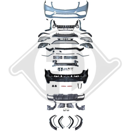Paraurti anteriore Mercedes GLE-Klasse (C292) 15-19 (Cod. D-1693354)
