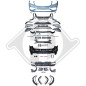 Paraurti anteriore Mercedes GLE-Klasse (C292) 15-19 (Cod. D-1693354)