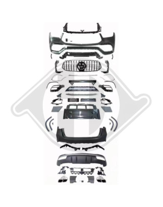 Paraurti anteriore Mercedes GLE (V167) 19- (Cod. D-1693355)