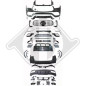 Paraurti anteriore Mercedes GLE (V167) 19- (Cod. D-1693355)
