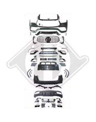 Paraurti anteriore Mercedes GLE (V167) 19- (Cod. D-1693356)