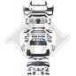Paraurti anteriore Mercedes GLE (V167) 19- (Cod. D-1693356)