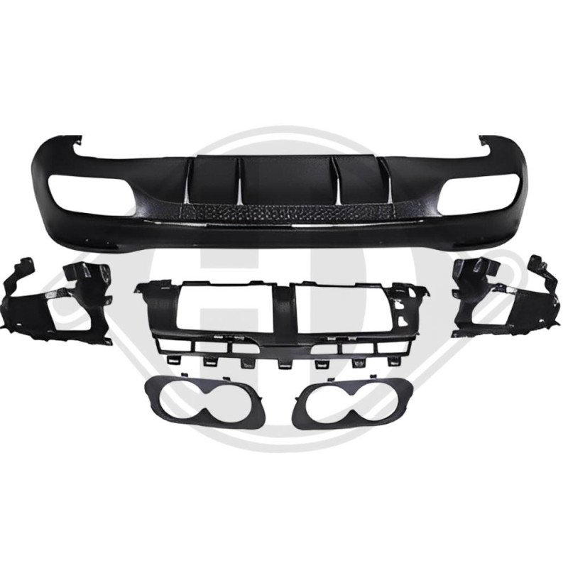 Diffusore paraurti Mercedes GLS (X167) 19- (Cod. D-1693357)