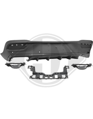 Diffusore paraurti Mercedes GLE (V167) 19- (Cod. D-1693359)