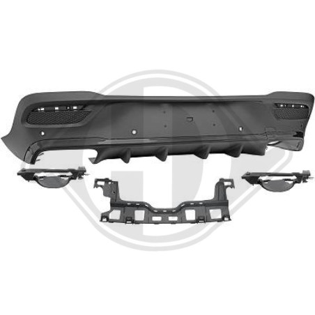 Diffusore paraurti Mercedes GLE (V167) 19- (Cod. D-1693359)