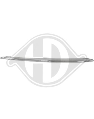 Modanatura decorativa / protettiva Griglia radiatore Mercedes GLclasse E  W167 19- (Cod. D-1693360)