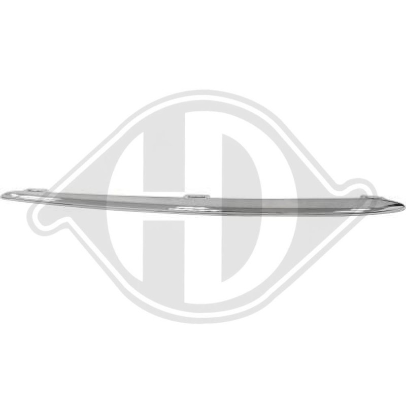 Modanatura decorativa / protettiva Griglia radiatore Mercedes GLclasse E  W167 19- (Cod. D-1693360)