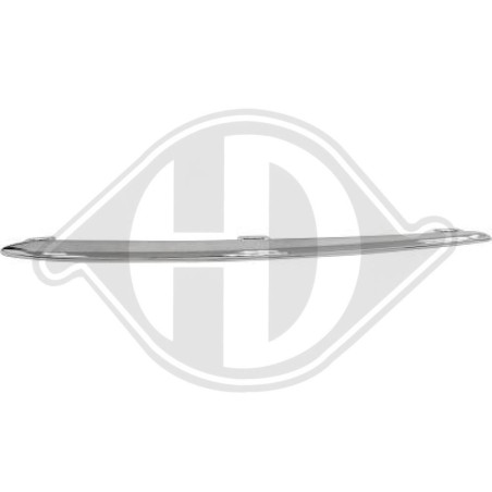 Modanatura decorativa / protettiva Griglia radiatore Mercedes GLclasse E  W167 19- (Cod. D-1693361)