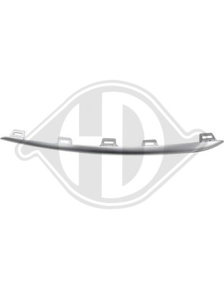 Modanatura decorativa / protettiva Griglia radiatore Mercedes GLclasse E  W167 19- (Cod. D-1693364)