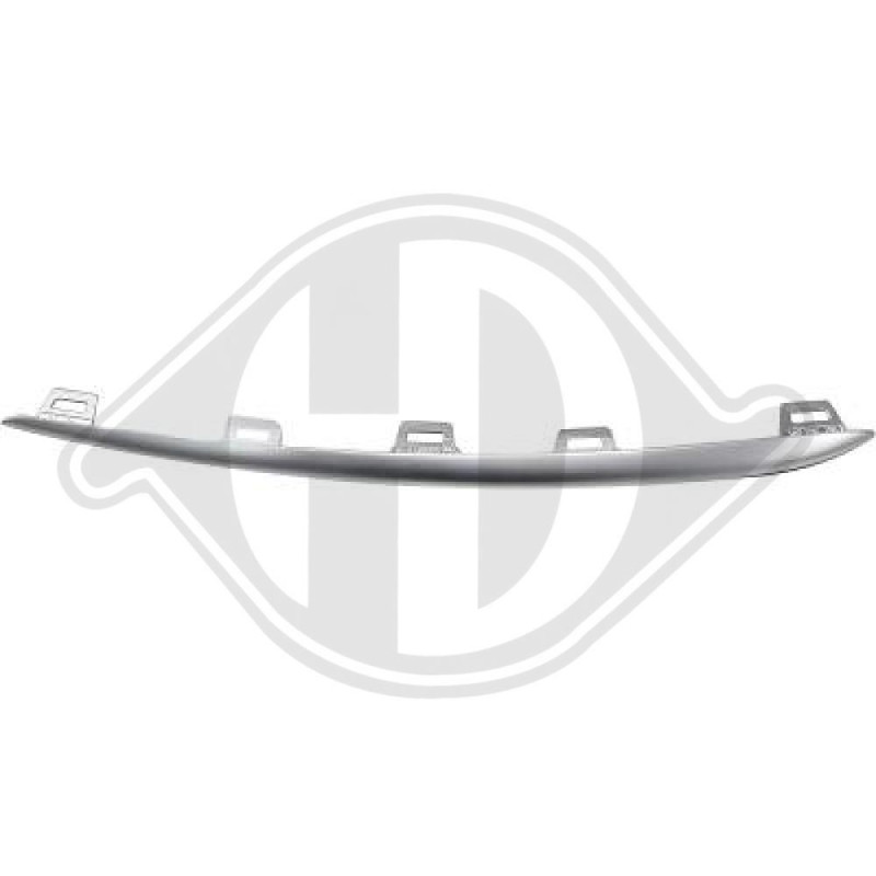 Modanatura decorativa / protettiva Griglia radiatore Mercedes GLclasse E  W167 19- (Cod. D-1693364)