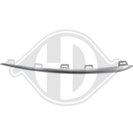 Modanatura decorativa / protettiva Griglia radiatore Mercedes GLclasse E  W167 19- (Cod. D-1693364)