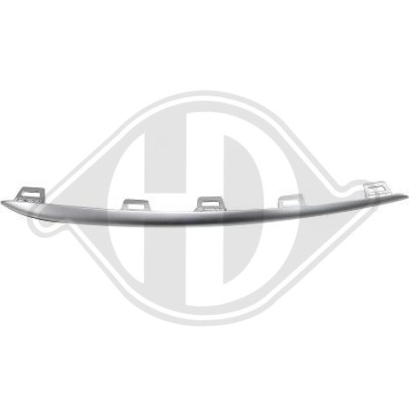 Modanatura decorativa / protettiva Griglia radiatore Mercedes GLclasse E  W167 19- (Cod. D-1693365)