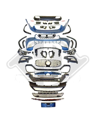 Paraurti posteriore Mercedes GLS (X167) 19- (Cod. D-1693450)