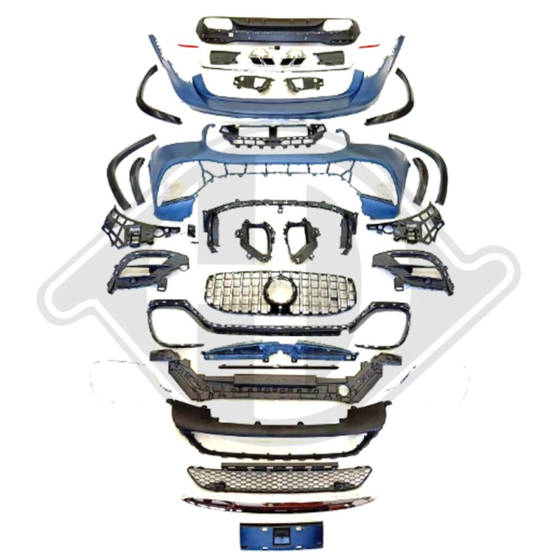 Paraurti posteriore Mercedes GLS (X167) 19- (Cod. D-1693450)