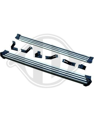 Set Pedane sottoporta Mercedes G-Kl. W463 89- (Cod. D-1695032)