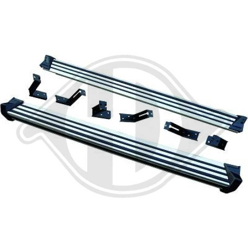 Set Pedane sottoporta Mercedes G-Kl. W463 89- (Cod. D-1695032)