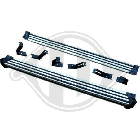 Set Pedane sottoporta Mercedes G-Kl. W463 89- (Cod. D-1695032)