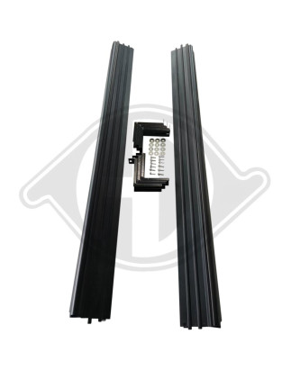 Set Pedane sottoporta Mercedes G-Kl. W463 89- (Cod. D-1695033)